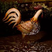 animal decoratif lumineux - cock